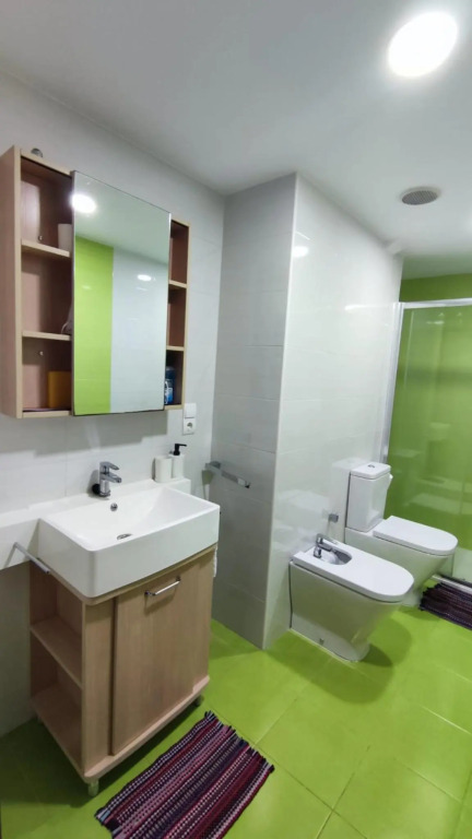 Habitación con cama doble, piso compartido en Avenida Blasco Ibáñez