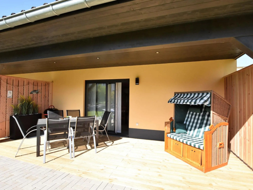 Gemutliches Ferienhaus in Barnekow mit Garten