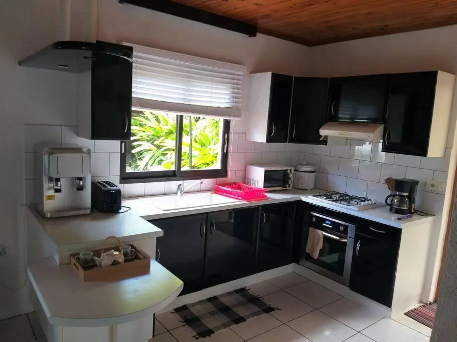 Vacation house in Tahiti