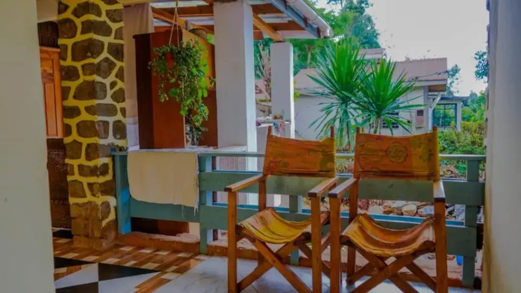 Two bedroom apartment, with balcony