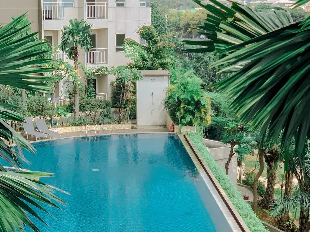 Minimalist And Cozy Stay 1Br Apartment At Mustika Golf Residence