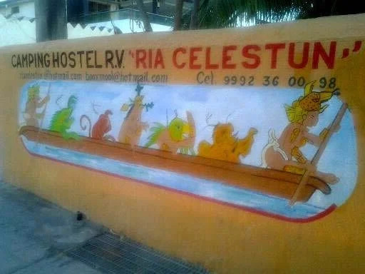 Cabañas Camping Ria Celestun
