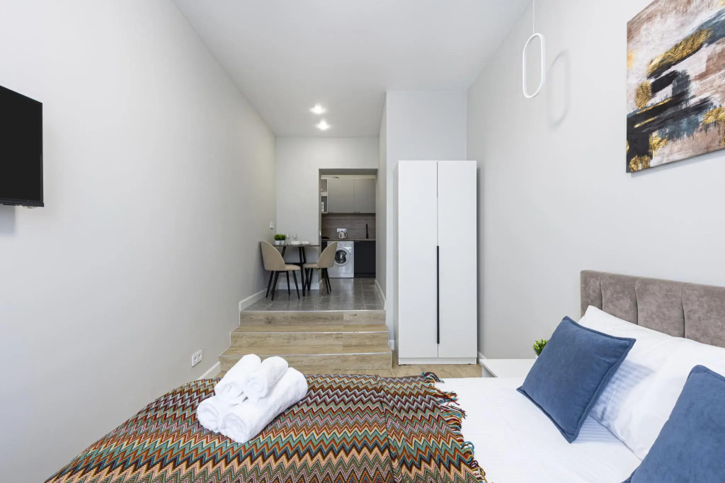 MOKO Apartments (МОКО Апартментс) на Варшавское шоссе 77к2