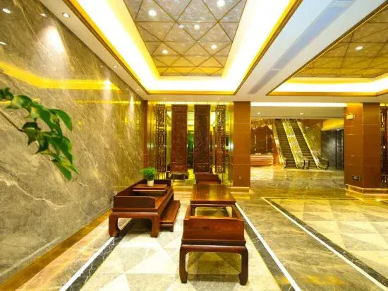 Pula Hotel (Yulin Jincheng Center Pedestrian Street)