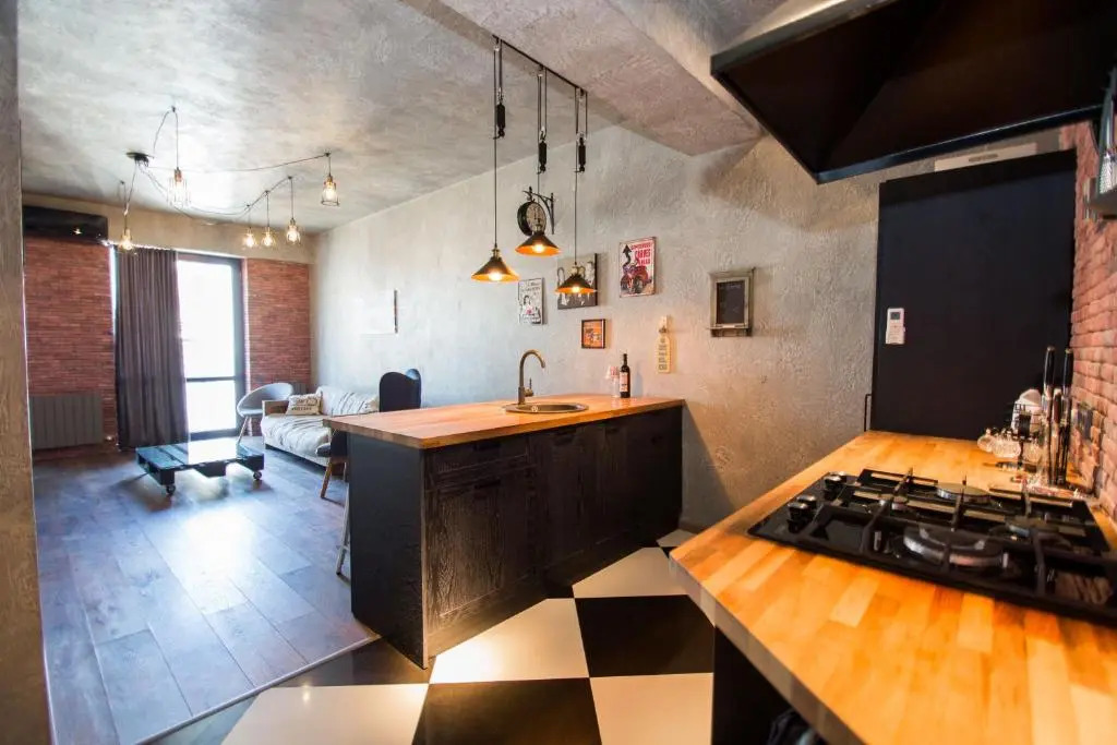 Comfy Loft Studio in the city center