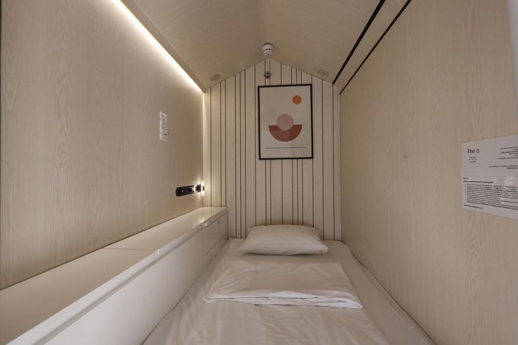 The O Pod Capsule Hotel