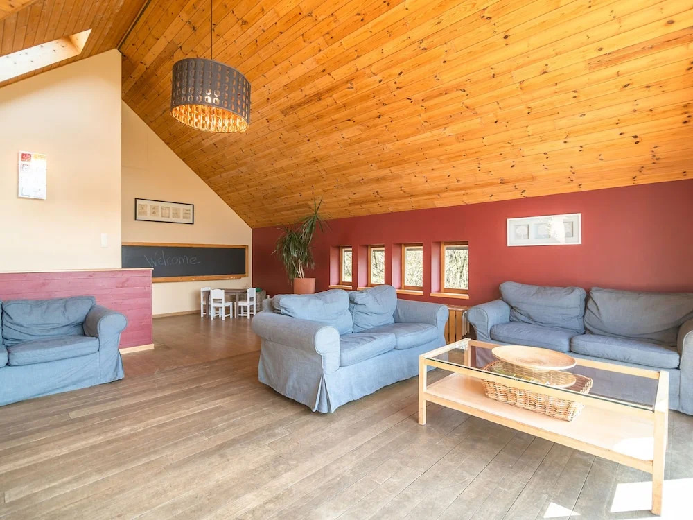Spacious Chalet in Waimes With Garden