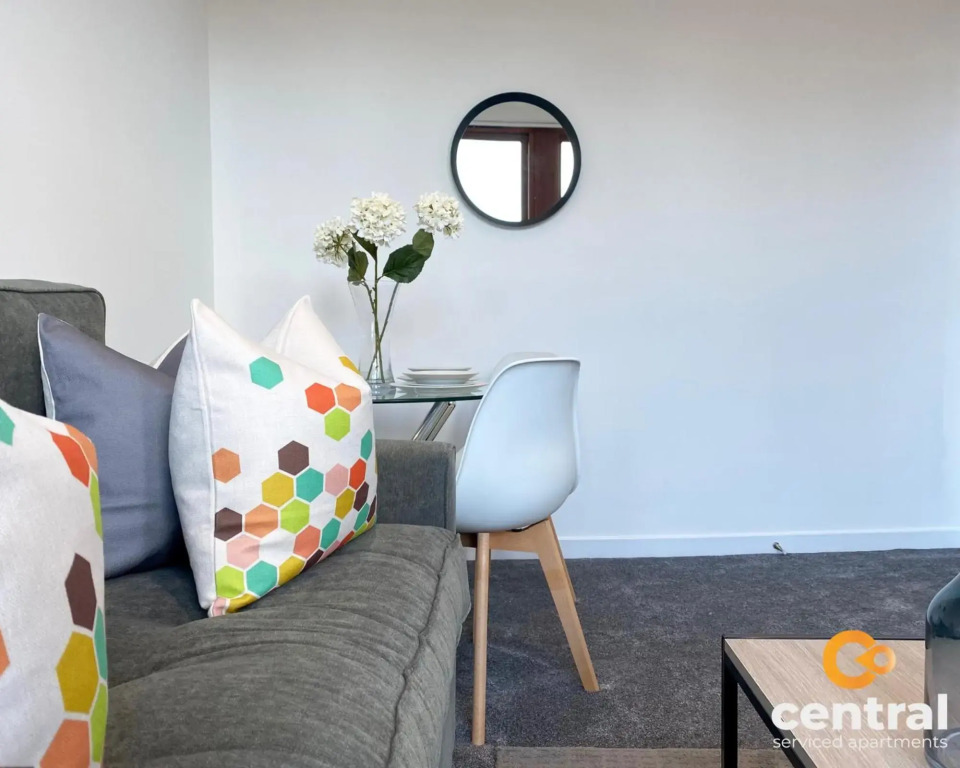 1 Bedroom Apartment by Central Serviced Apartments - Trades Lane - Parking Available
