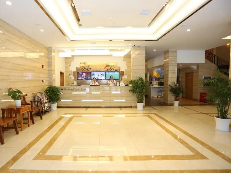 Greentree Inn Macheng Cultural Town Business Hotel