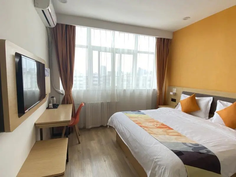 Shell Hotel Yinchuan Xingqing District Yuhuangge Street