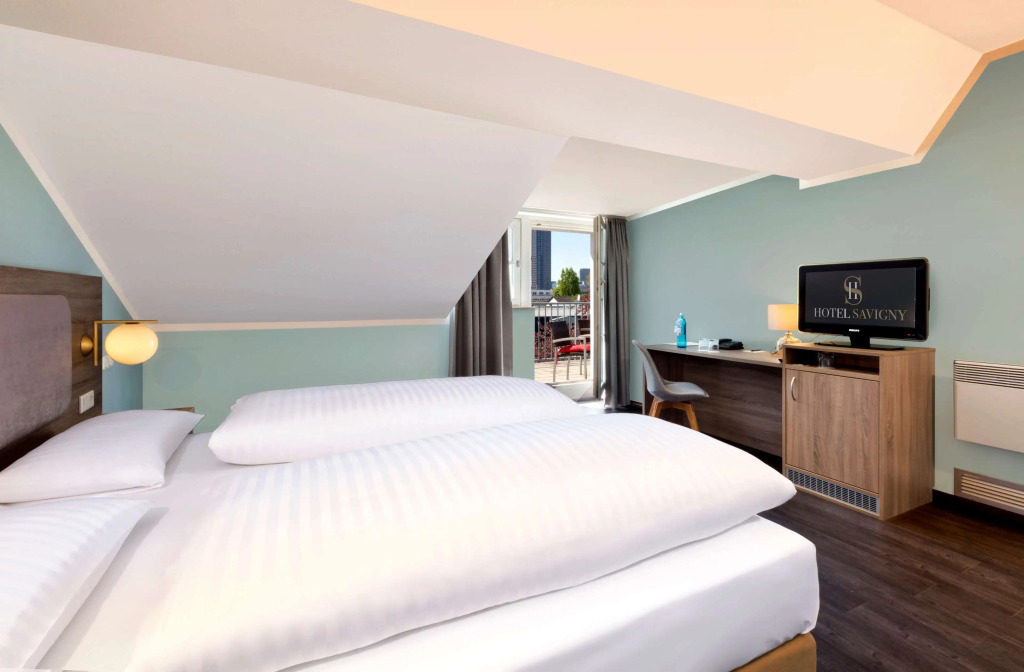 Savigny Hotel Frankfurt City Messe