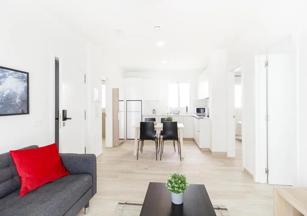 Moderno apartamento urbano en barrio histórico 3ºD