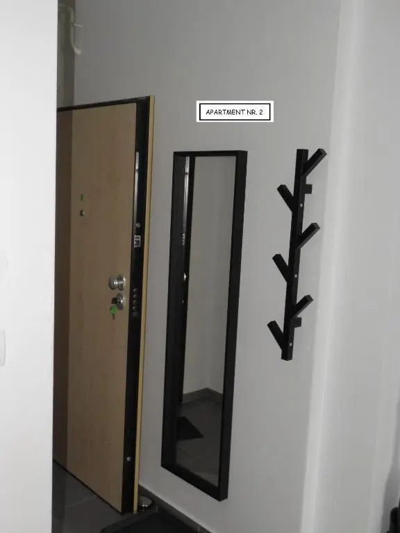 Peaceful apartment near airport