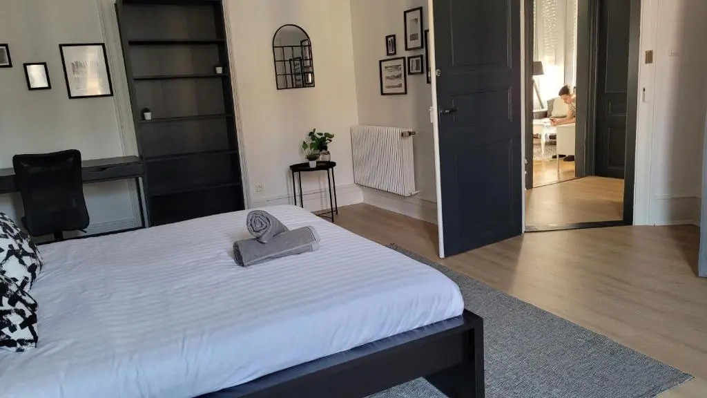 Gite Attrape Rêves COLMAR Centre VILLE 6 couchages 3 grandes chambres