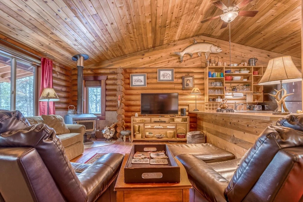 Sweet Log Cabin