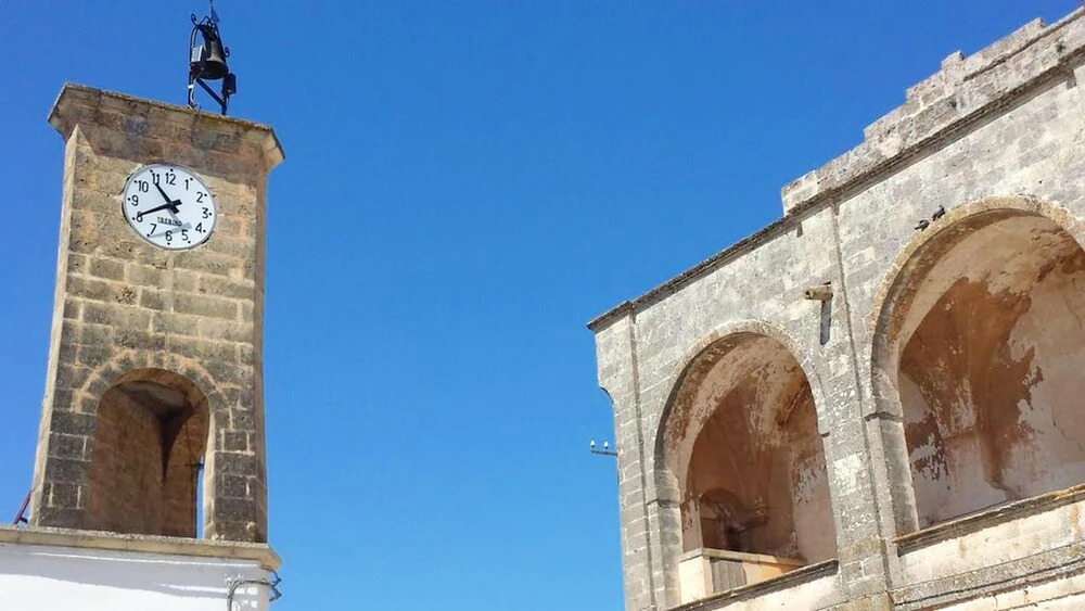 Apartment With one Bedroom in Castiglione D'otranto, With Wonderful City View, Furnished Terrace and Wifi - Near the Beach