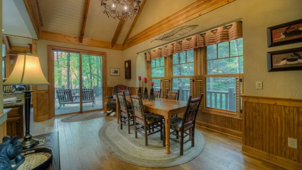 Treehouse on the Rapids by Escape to Blue Ridge
