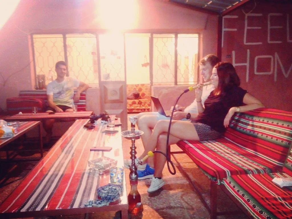Petra bedouin house