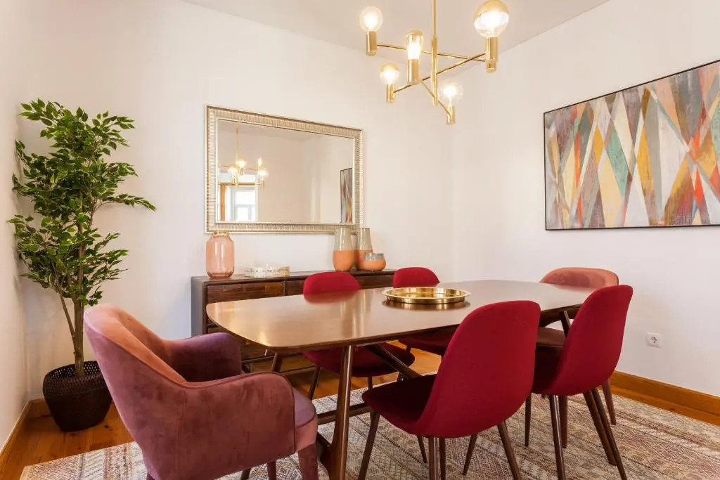 Baixa most beautiful and luminous 3 BDR flat
