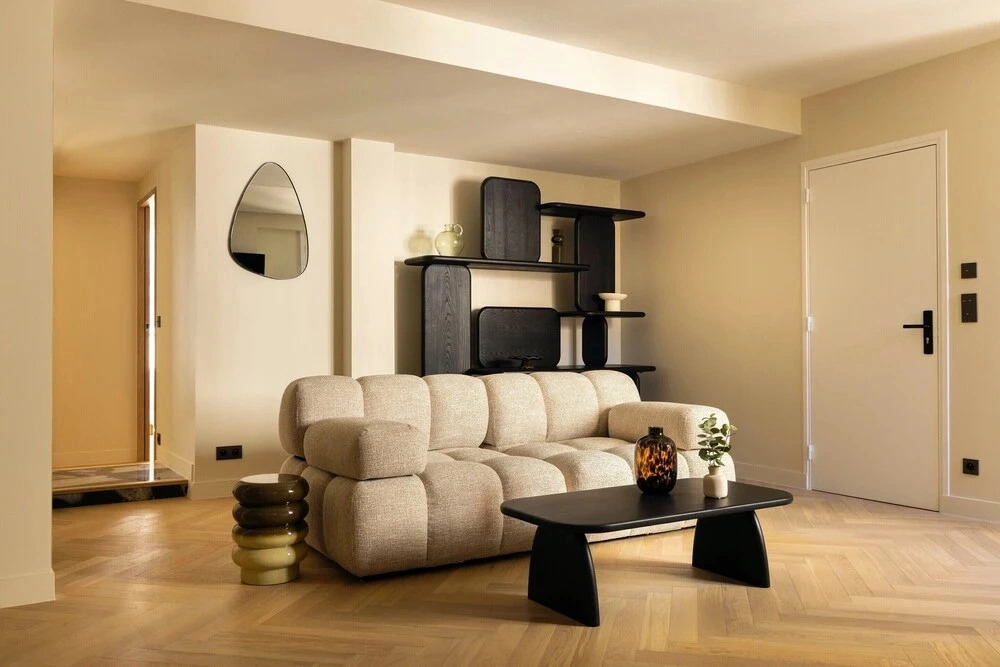 Modern Appartement a/c 2br/4p - Montmartre