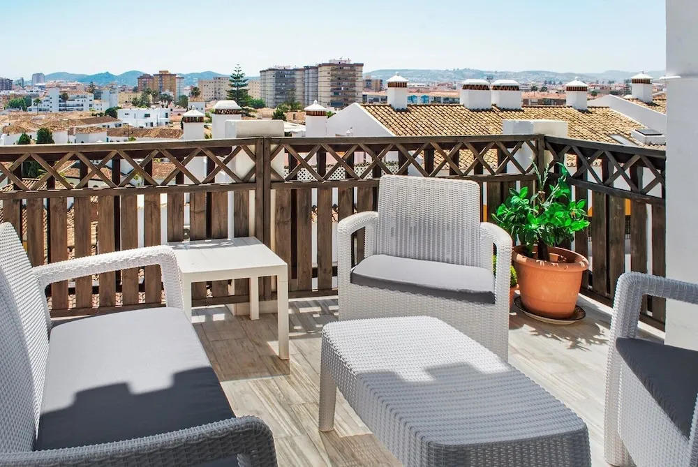 Lovely Apartment with Pool and Vews in Pueblo Lucia Ref 117