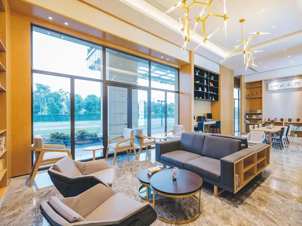 Atour Hotel Shenyang Youth Street Golden Gallery