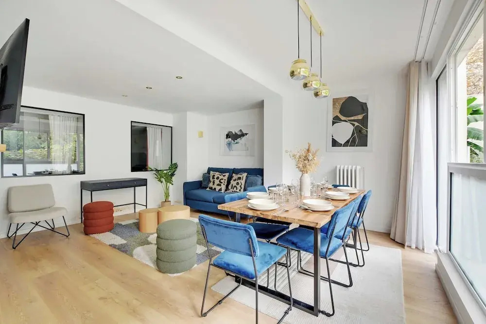 Modern Apartment - 3br/8p - Place de la Nation