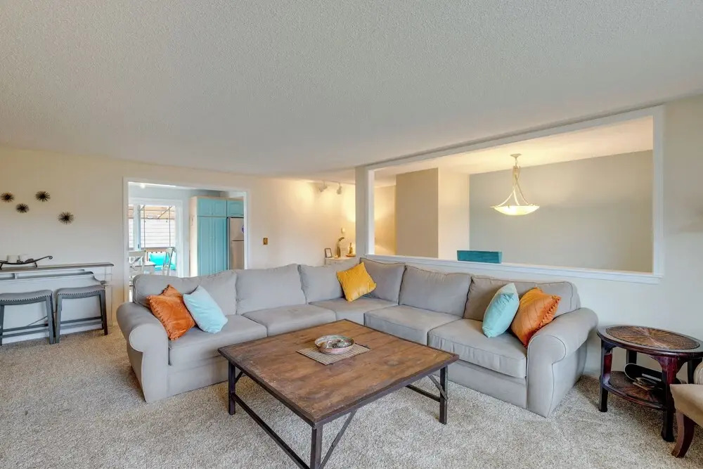 Rockaway Beach Vacation Rental: Walk to Ocean