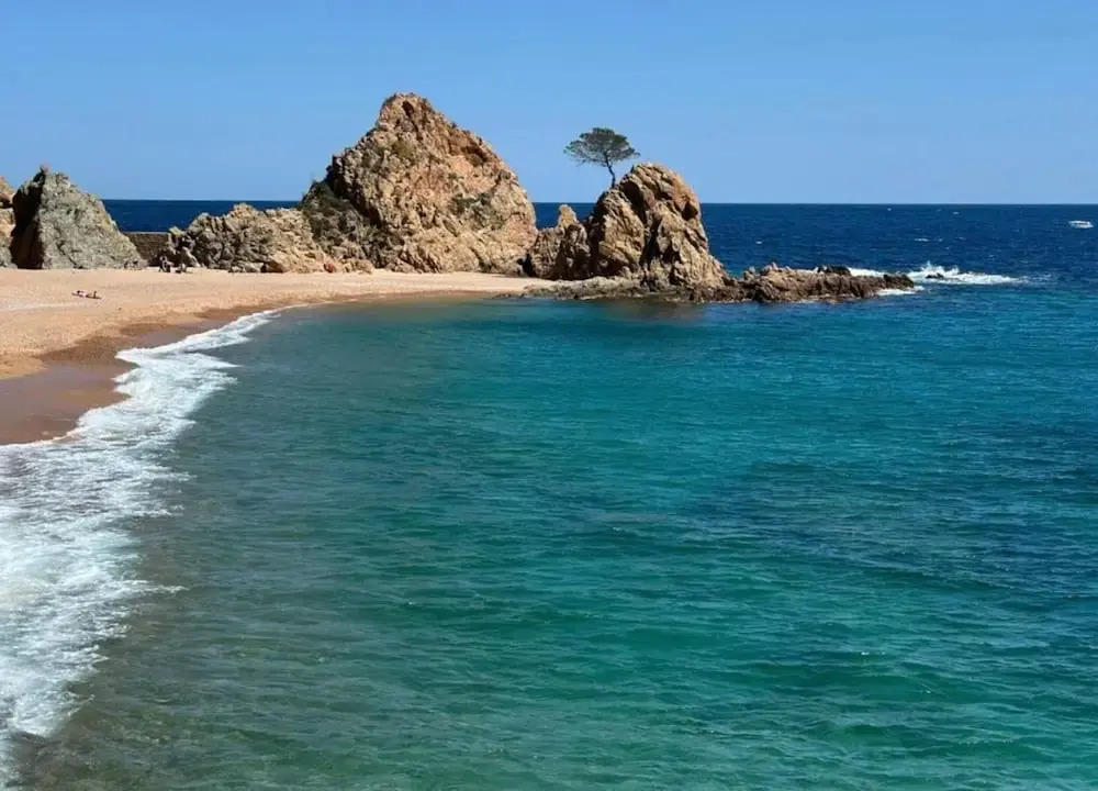 Villa in Blanes With Pool and Beach Views