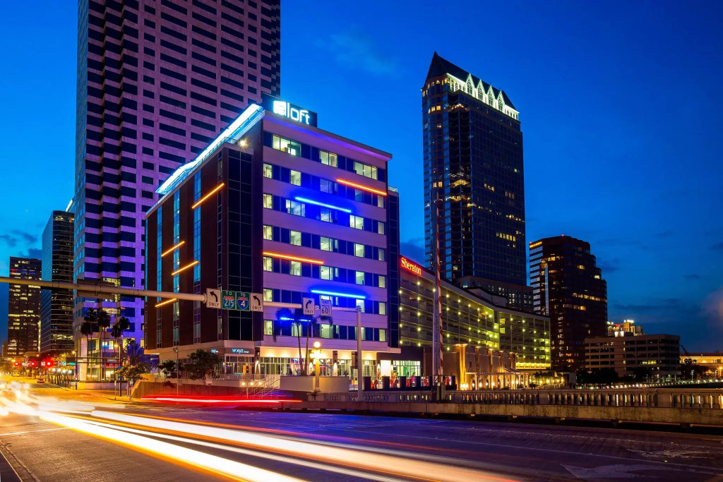 Aloft by Marriott Tampa Downtown