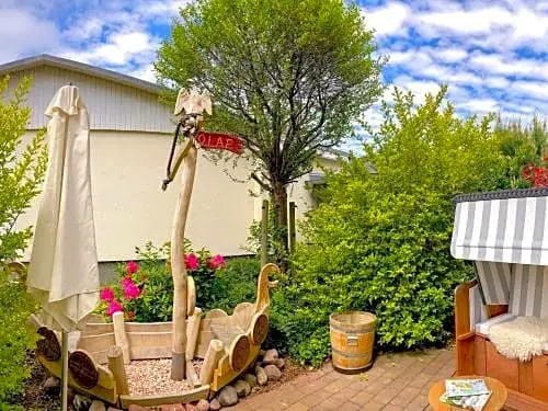 Ferienhaus Klünderberg in Binz mit Kamin, Terrasse, Strandkorb