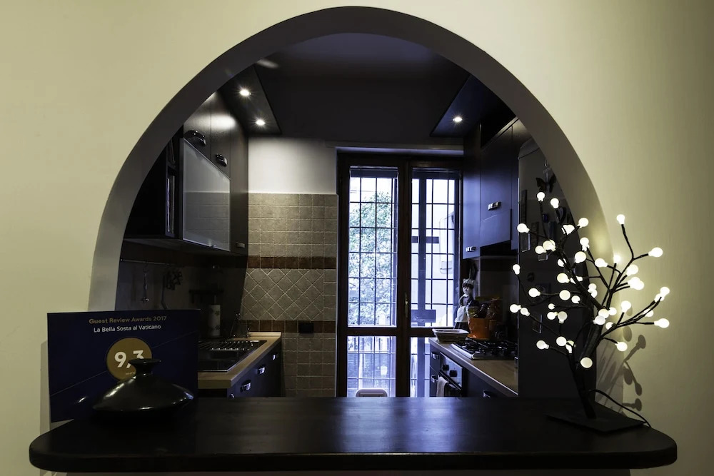 Vatican Short Term Rental with Terrace