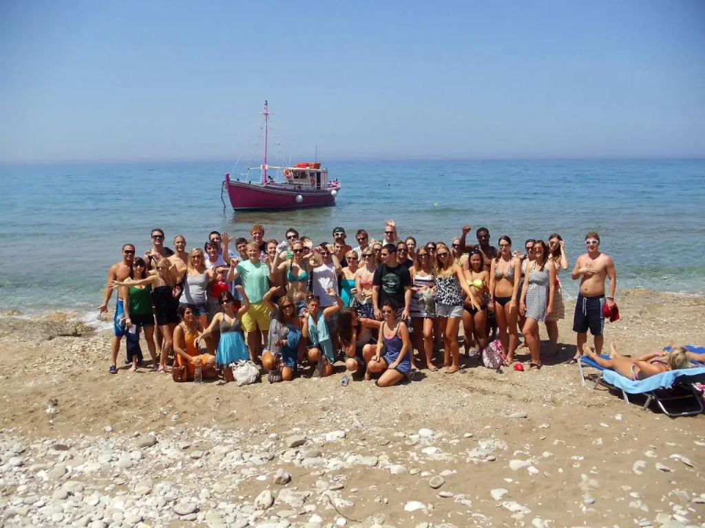 Pink Palace Beach Resort