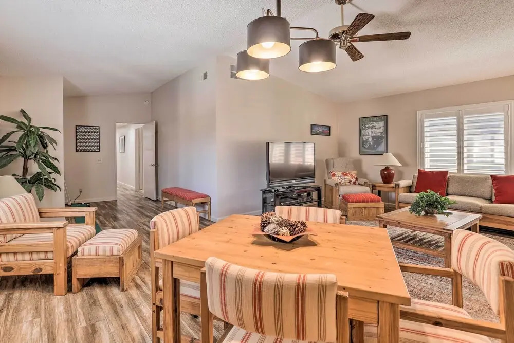 112117: Spacious 3 BR La Quinta Condo on PGA West!