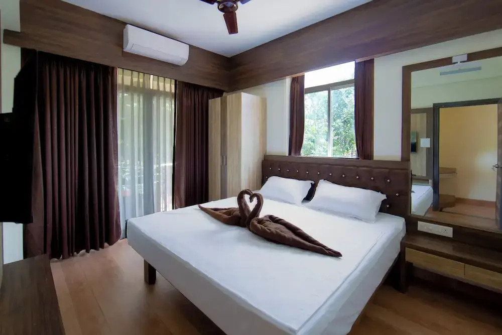 Lykke Suites- 2-min Drive to Colva Beach-By Goan Felicidade Hospitality PVT LTD
