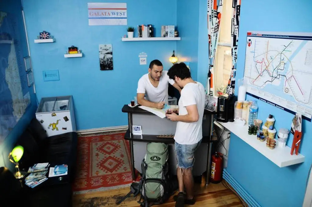 galata west hostel