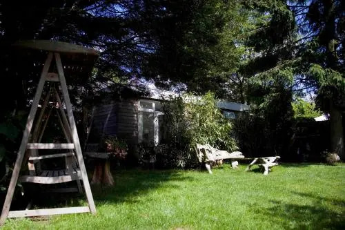 Achter het witte huis