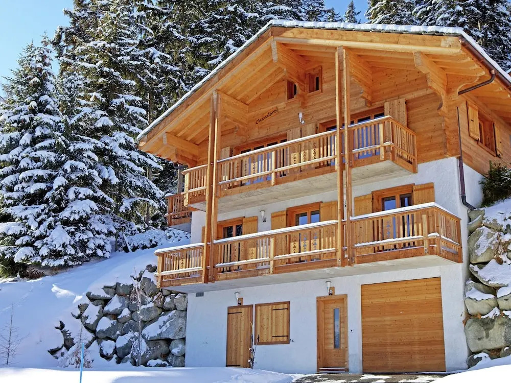 Unique Holiday Home in Vex With Sauna