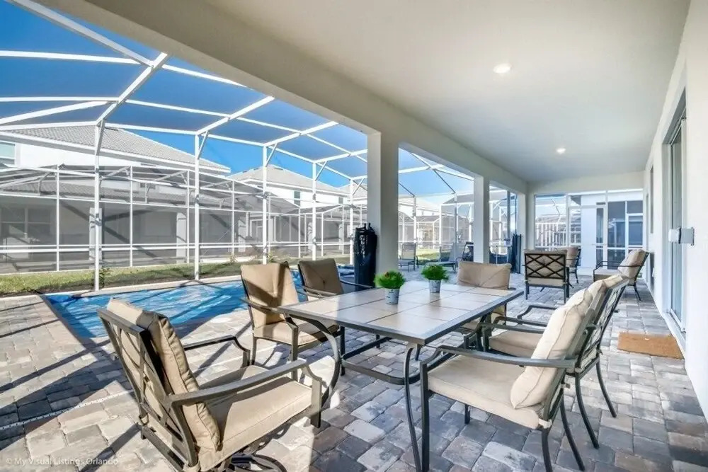 1669MVD Amazing Champions Gate 8 Bedroom 5 Bed Villa by RedAwning