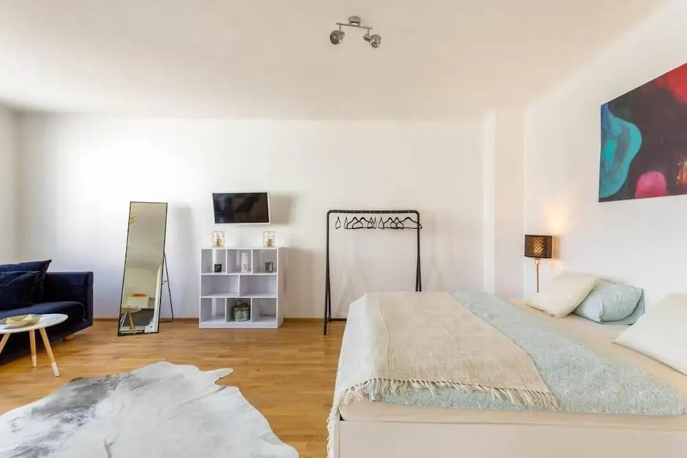 Studio Stubenbastei Check in 15h to 22h Only