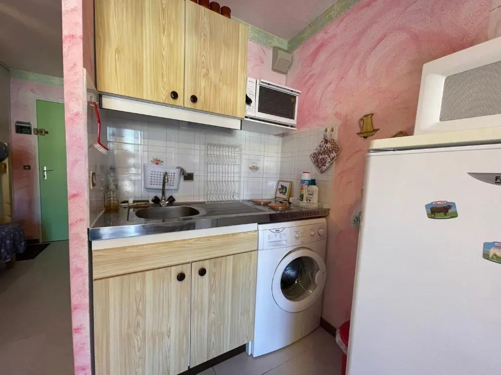 Studio Enchastrayes, 1 pièce, 4 personnes - FR-1-165A-137