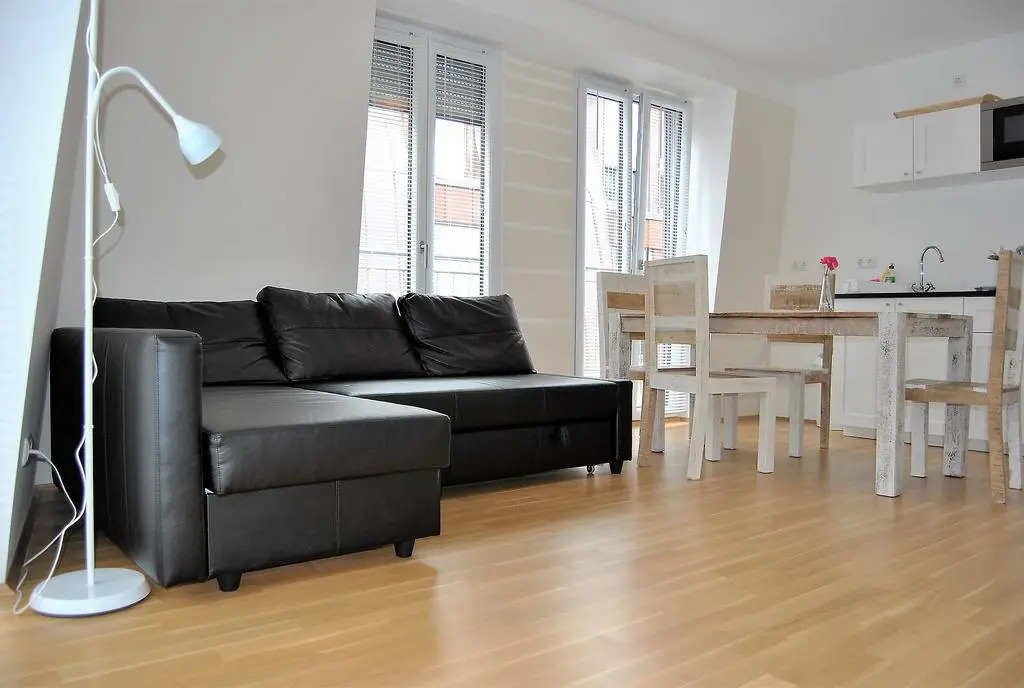 Trafford Sky Homes Leipzig City - 5 Min to Hauptbahnhof Nikolaistrasse