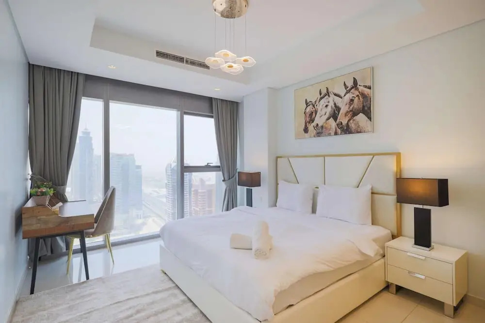 Ptr-5213 Modern 1BR Apartment
