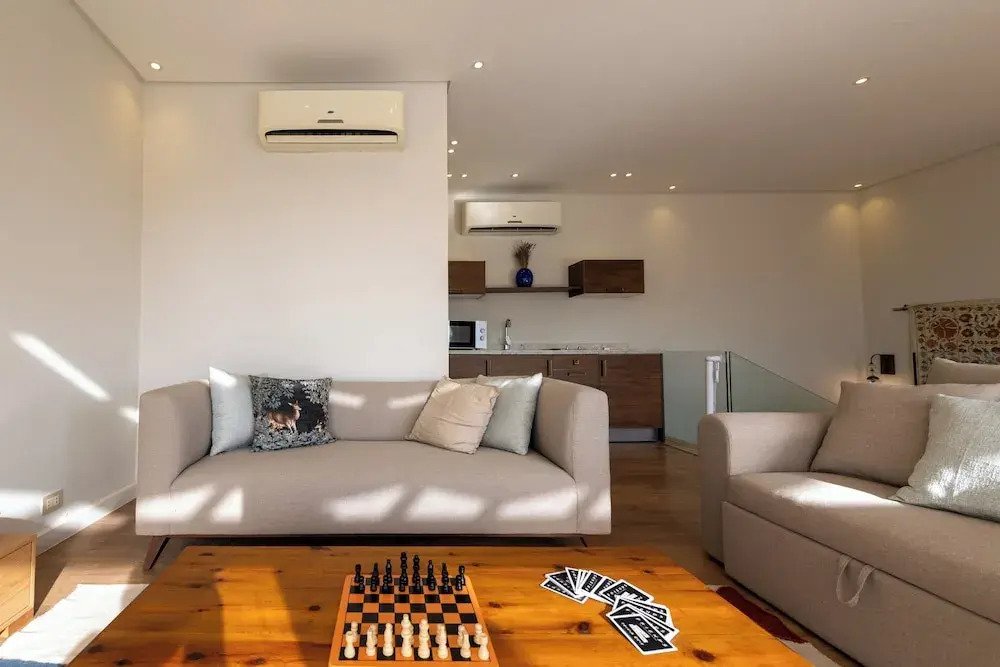 New Cairo Modern 2BR Duplex Near Point 90 Mall & AUC