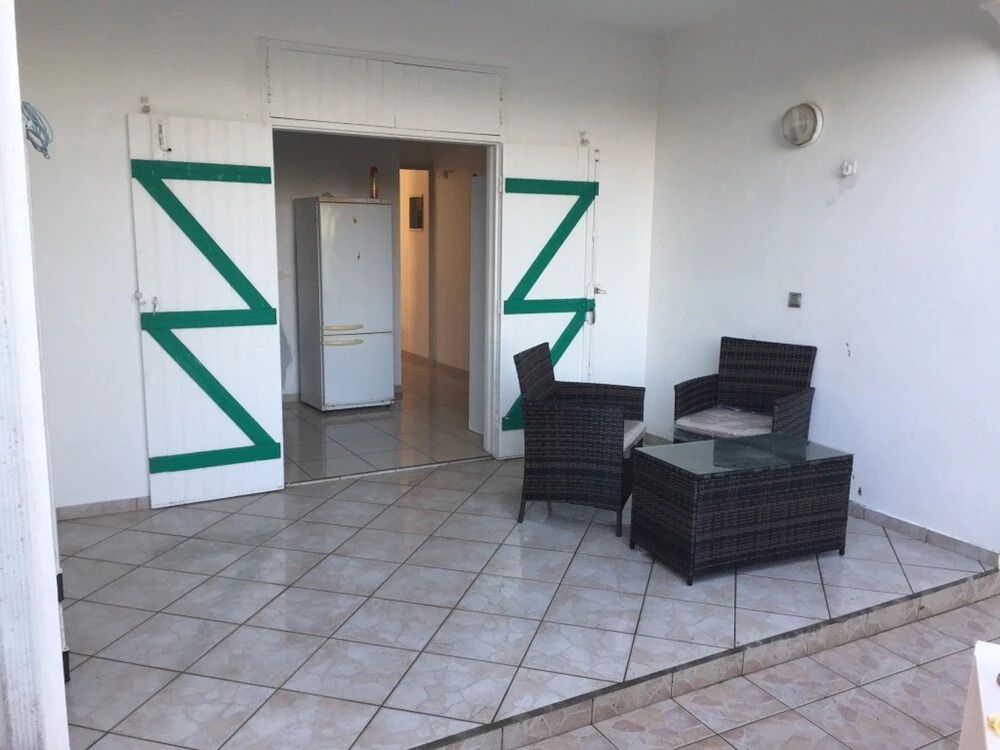 Apartment With one Room in Le Moule, With Private Pool, Enclosed Garde