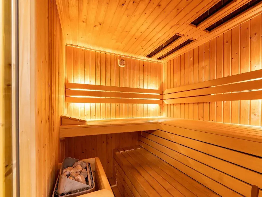 Luxury Apartment in Schin op Geul with Hot Tub & Sauna