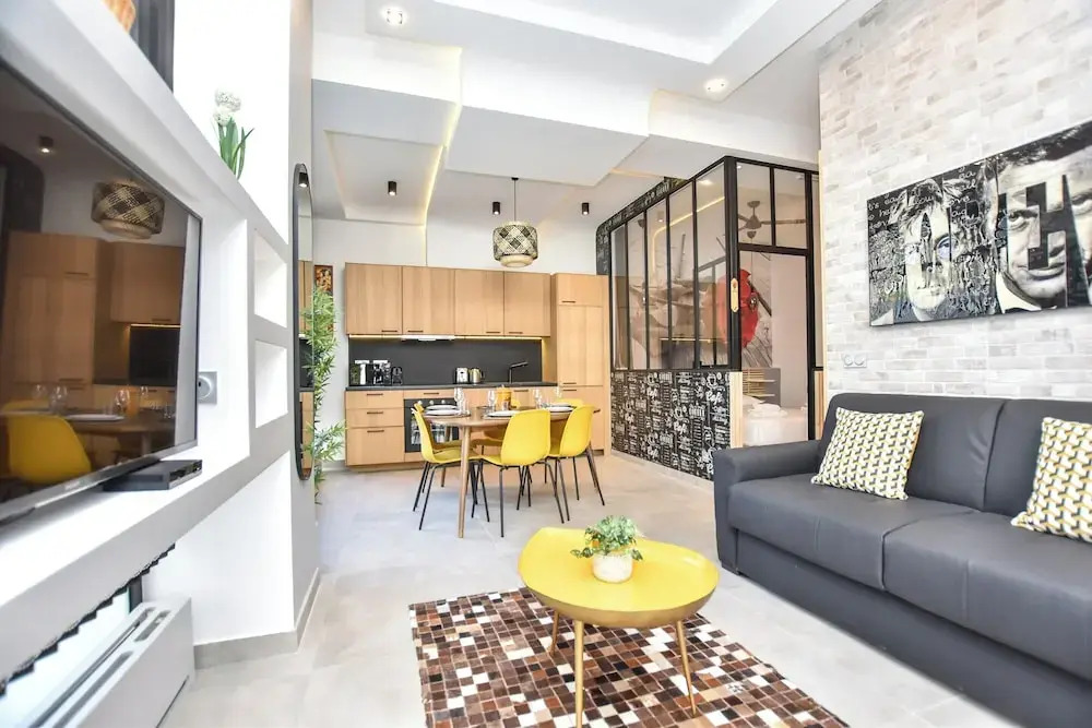 Quiet Apartment - 3br/8p - Nation