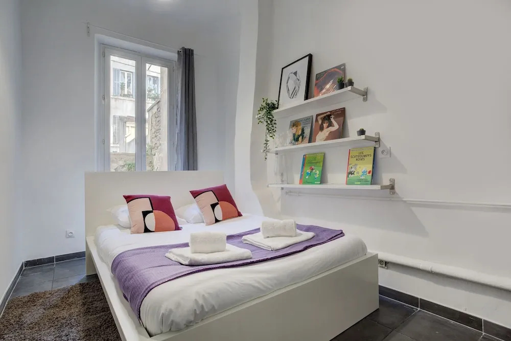 Charmant Appartement Gare St-Charles 5 mn