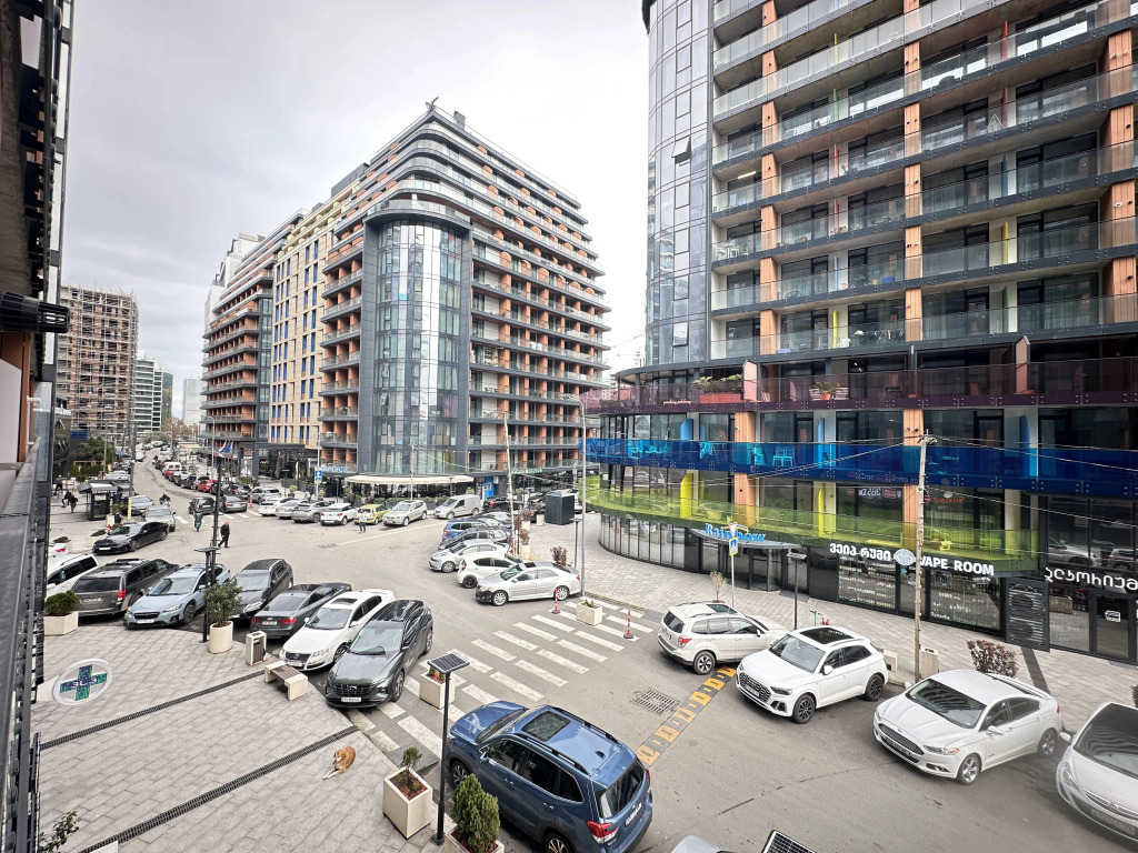 Апарт-отель Batumi Beach Apartments on Rejeb Nizharadze Street 20