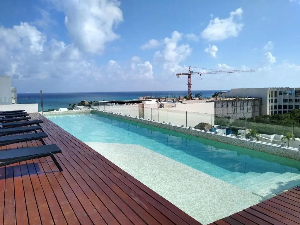 Luxurious Charming Studio-terrace With Pool-gym